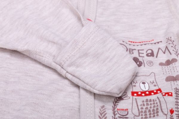 Комбінезон дитячий унісекс Маленькие люди мокко 1062-110 р.50 мульті 