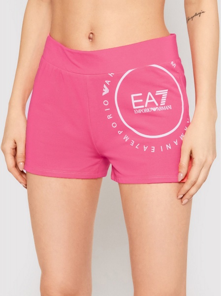 Шорти EA7 TROUSER 3KTS60-TJ9RZ-1427 р. XS малиновий