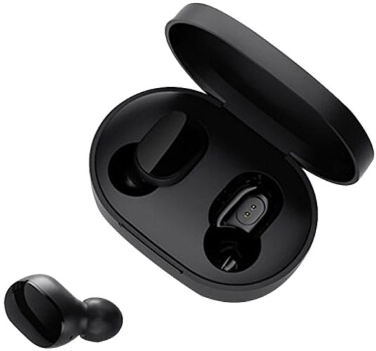 Навушники Xiaomi Mi True Wireless Earbuds Basic 2S black (681071) 