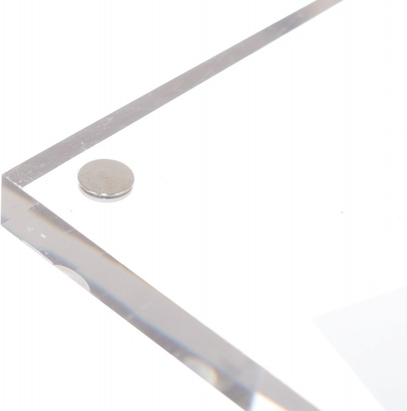 Рамка для фото Voila! 1 фото 10x15 см прозорий 