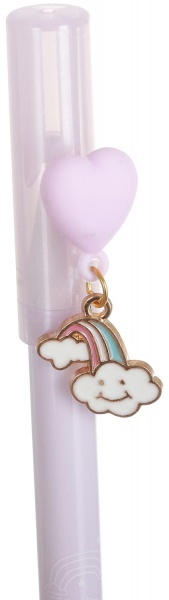 Ручка гелевая Мечты фиолетовый 