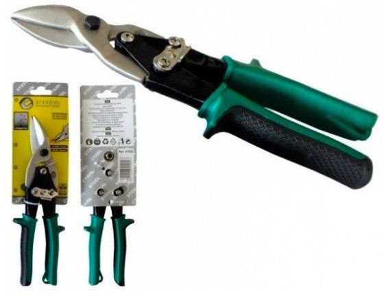 Ножиці по металу Сталь CrV 250 мм 41002 