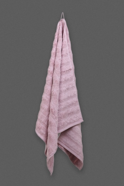 Рушник махровий Vente 70x140 см лавандовий Karna 