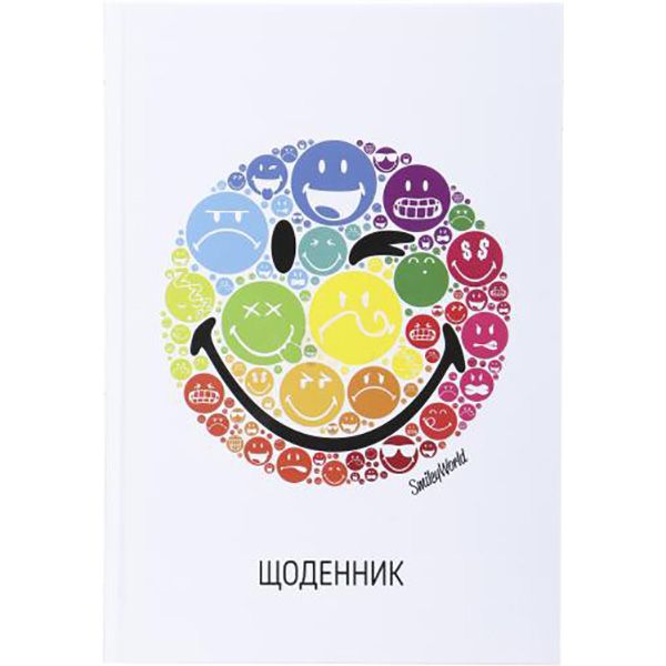 Дневник школьный серия Smiley World 2251593020014