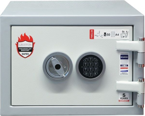 Сейф огне- и взломостойкий Griffon F30CL I.30.E 