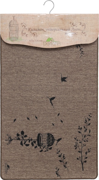 Коврик Лен Bird 5611 45x75 см