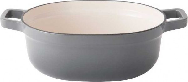 Каструля з кришкою овальна GEM 4,1 л 2307353 BergHOFF