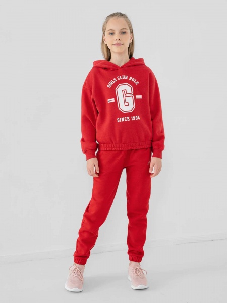 Джемпер 4F J4Z21-JBLD205-62S р. 158/164 червоний