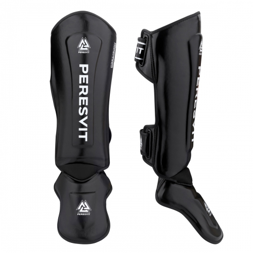 Защита голени и стопы Peresvit Precision Shin guards AW2122 р. XL 501302-102 черный с белым 