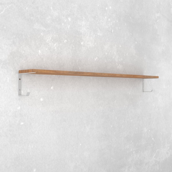 Кронштейн для полиць Valore Гак подвійний Loft SW-DH-21