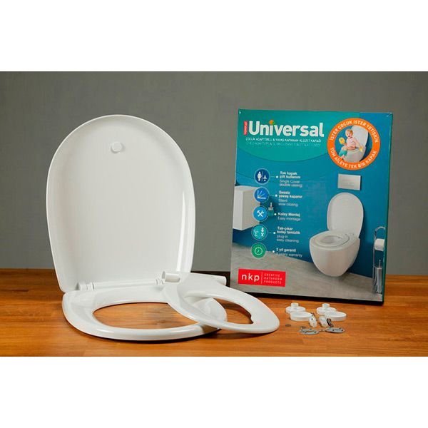 Сиденье для унитаза NKP Universal 0340 SoftClose QuickRelease