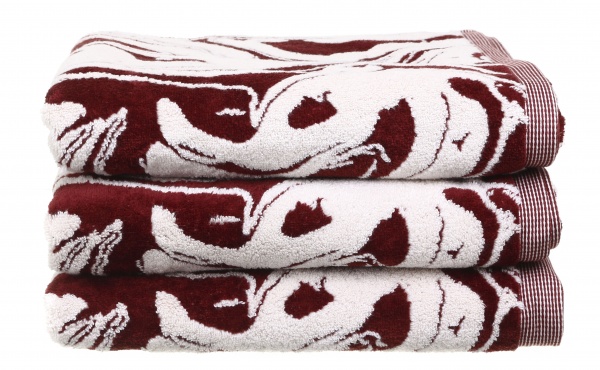 Рушник Manchas 70x140 см червоний Mundotextil 