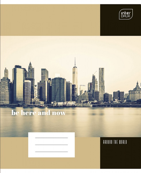 Зошит шкільний А5 80 арк. CITI InterDRUK