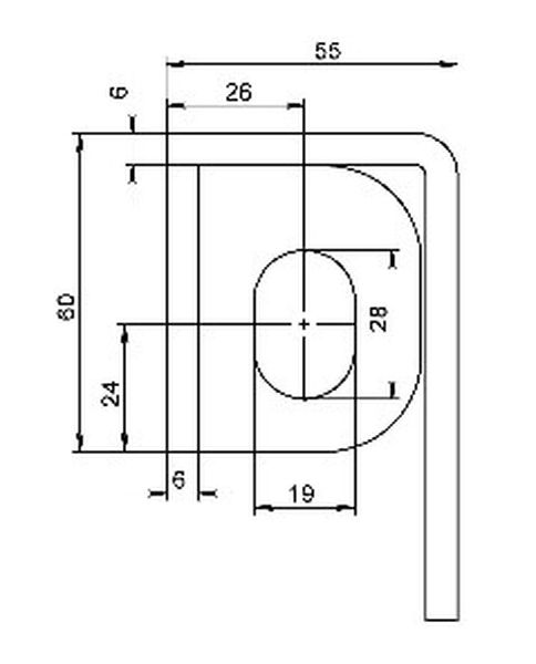 Ушко Aspect Премиум №3 (закаленное)