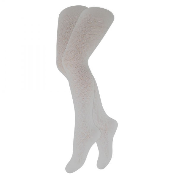 Колготки унисекс Легка хода 8105 р.112-120 белый 