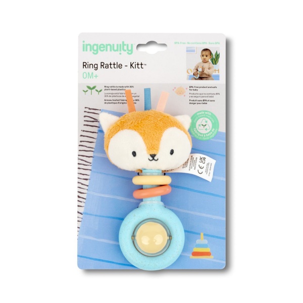 Брязкальце Ingenuity Kitt 13161