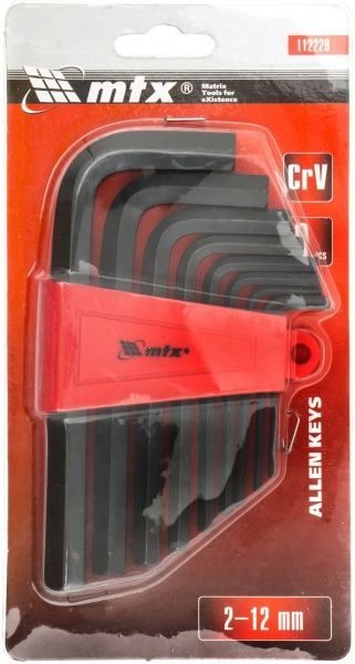 Набор ключей шестигранных Matrix 112229