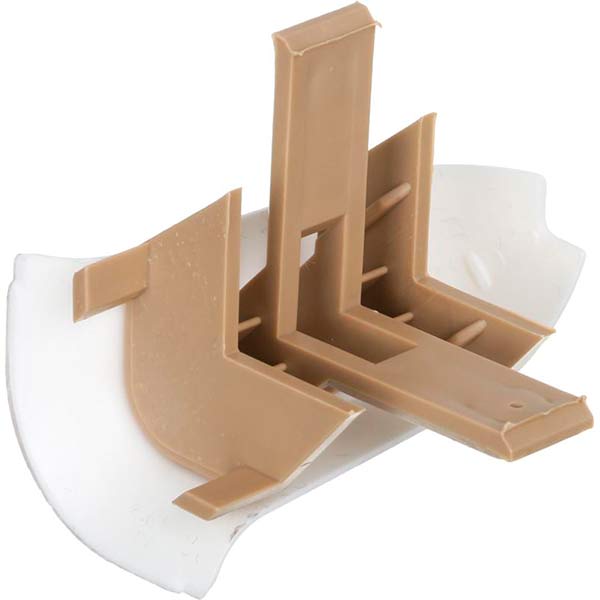 Уголок наружный Cezar Easy Dardan М-289 ясень сантьяго 