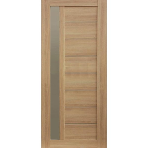 Дверное полотно ОМиС Cortex 09 ПО 800 мм дуб тобако