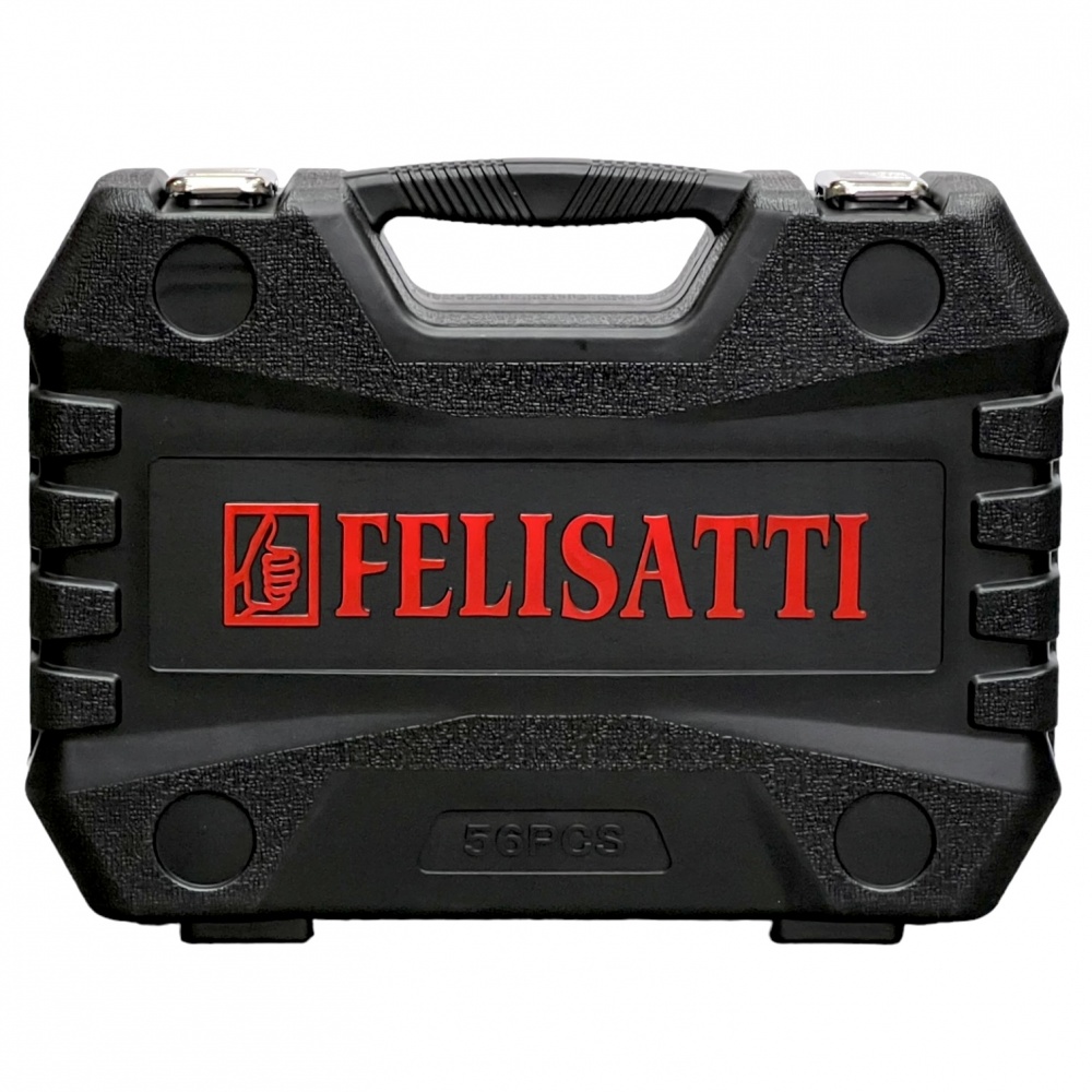 Набор ручного инструмента Felisatti 56 шт. F46056