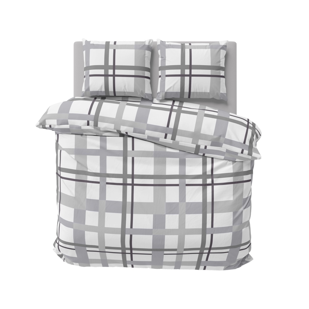 Комплект постільної білизни 2.0 Crista різнокольоровий UP! (Underprice)