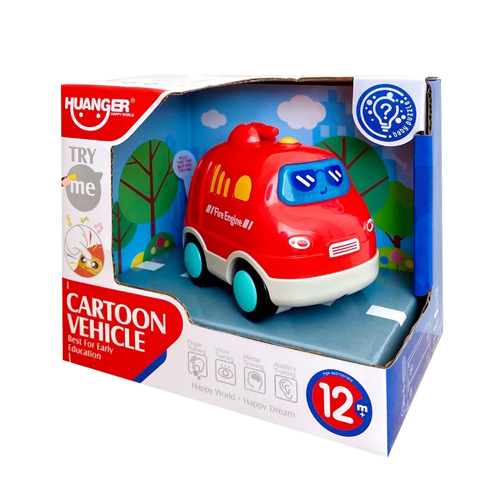 Гра інтерактивна Shantou Машинка на коліщатах Пожежна охорона HE0537/2