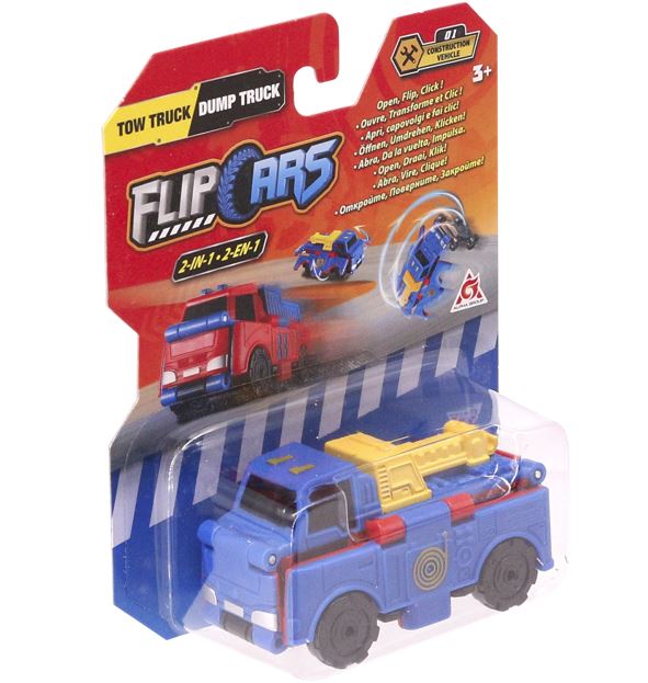 Машинка Flip Cars 2 в 1 в ас. EU463875