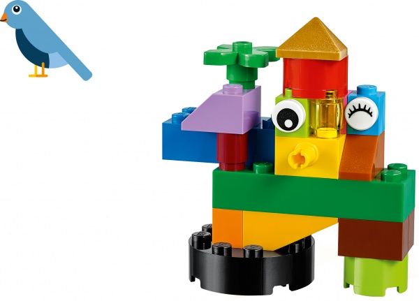 Конструктор LEGO Classic Базовый набор кубиков 11002