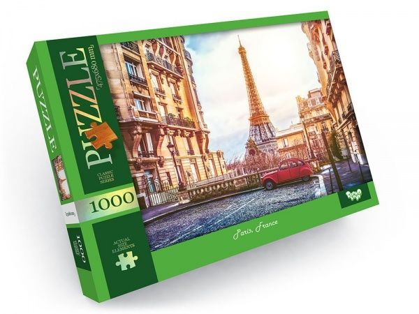 Пазли Danko Toys Paris, France C1000-11-02