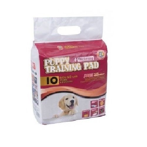 Пеленки Hush Pet трехслойные 60x60 см 10 шт./уп.