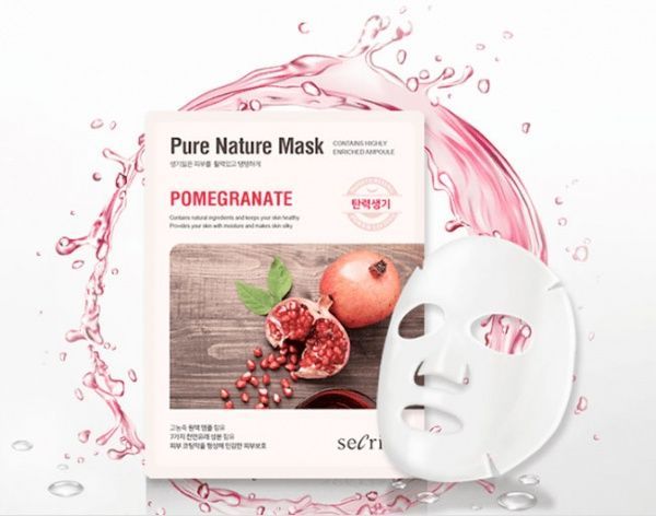 Маска seCriss Гранат 25 мл 1 шт.