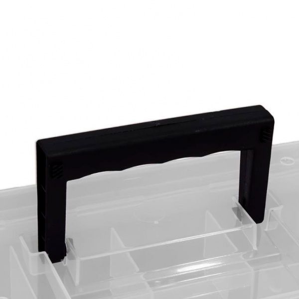 Органайзер для дрібних деталей для метизів Prosperplast прозорий (245x135x85) 5 секцій (NUN10) 10