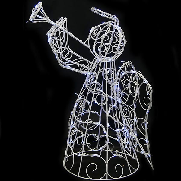 Светодиодная фигура Ангел новогодний 150 LED