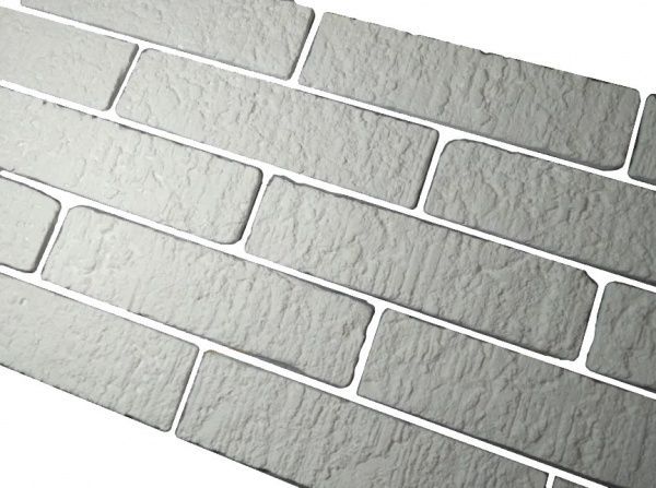 Плитка гипсовая прямая Адель 0,55 кв.м 