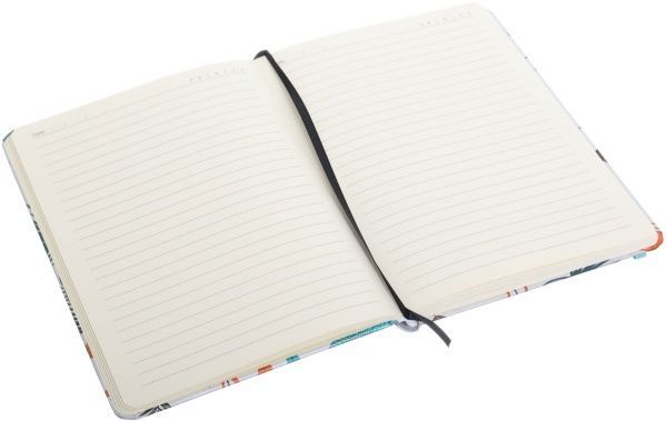 Книга для нотаток Гепард 3Д ефект А5 96 аркушів