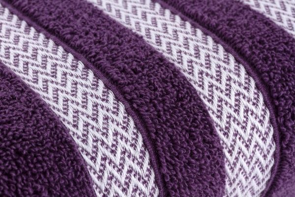 Полотенце махровое Urban 50x85 см темно-фиолетовый Saffran 