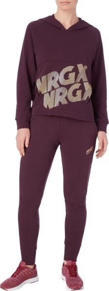 Джемпер Energetics Amalou wms 407728-504 р. 40 бордовий