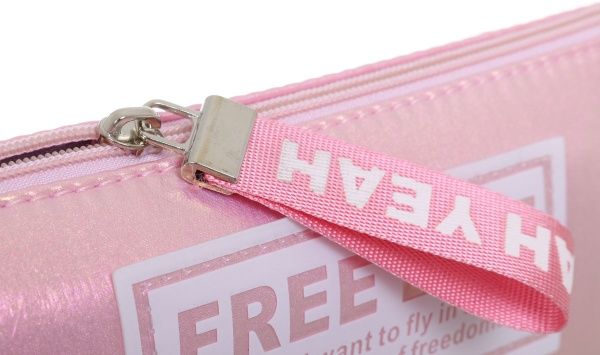 Пенал Free life золотий