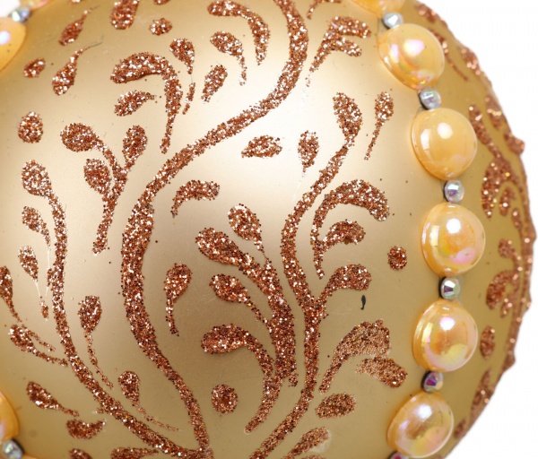 Шар декоративный Элит d 80 мм в ассортименте