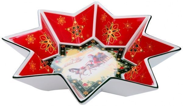 Блюдо Christmas Collection 26 см 986-068 Lefard 