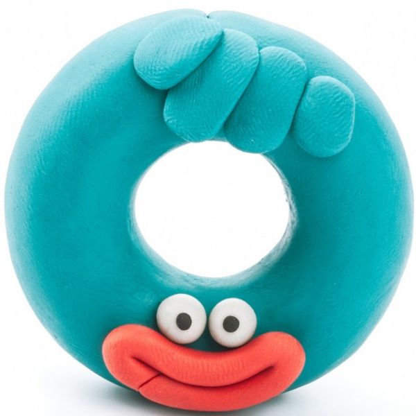 Набір для ліплення Ліпака 2 Монстри + 1 Монстр в подарунок S007bandle