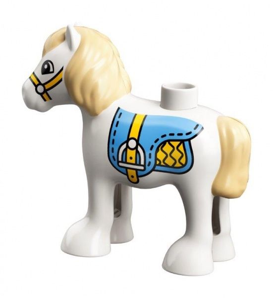 Конструктор LEGO Duplo Стайня та догляд за поні 10951