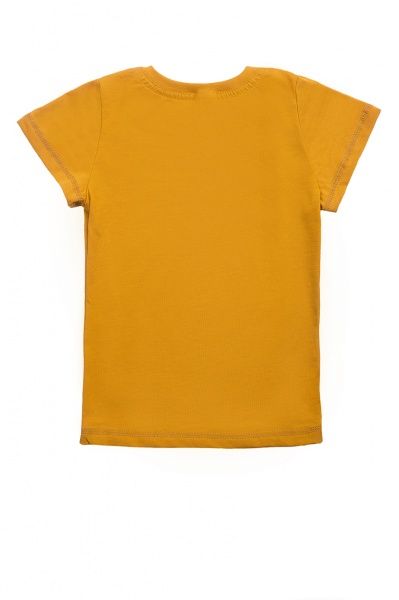 Футболка для хлопчиків Luna Kids з принтом Break р.164 жовтий 