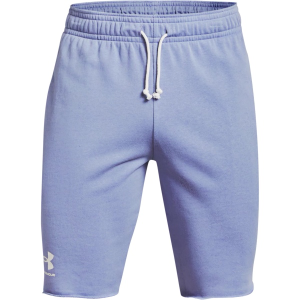Шорти Under Armour UA RIVAL TERRY SHORT 1361631-420 р. S синій