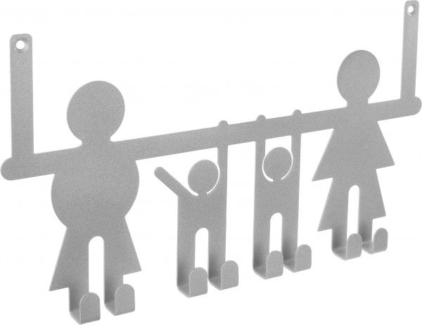 Вішалка з гачками Gala VL004-SY (40412910)