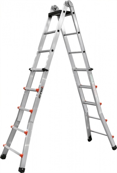 Лестница телескопическая SVELT SCALISSIMA 11+11 (SSCAL011R) 