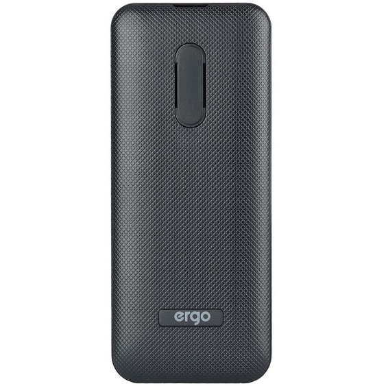 Мобільний телефон Ergo DUAL SIM black B242 Black