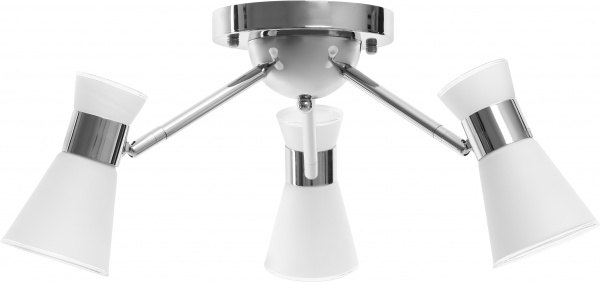 Люстра потолочная Accento lighting Roda 3xE14 хром ALSQ-MD37520/3 