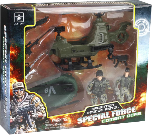 Іграшковий набір JUI Toys Військовий 6632A