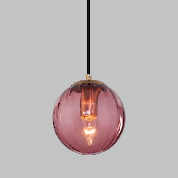 Підвіс Strotskis Juno 1x40 Вт E27 бордовий 50207/1 (бордовий) 